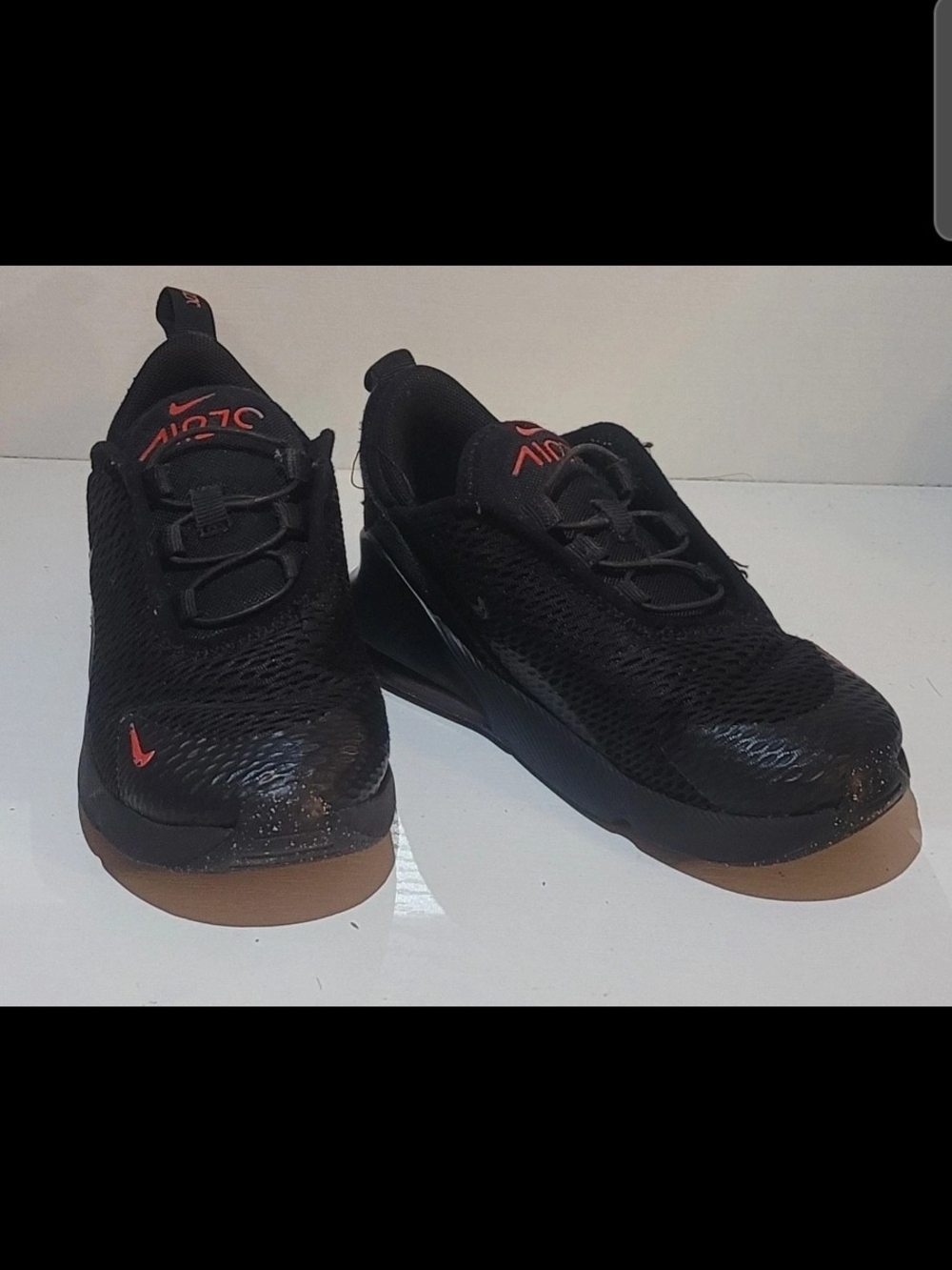 Nike Air Max 270 Black Athletic Sneakers